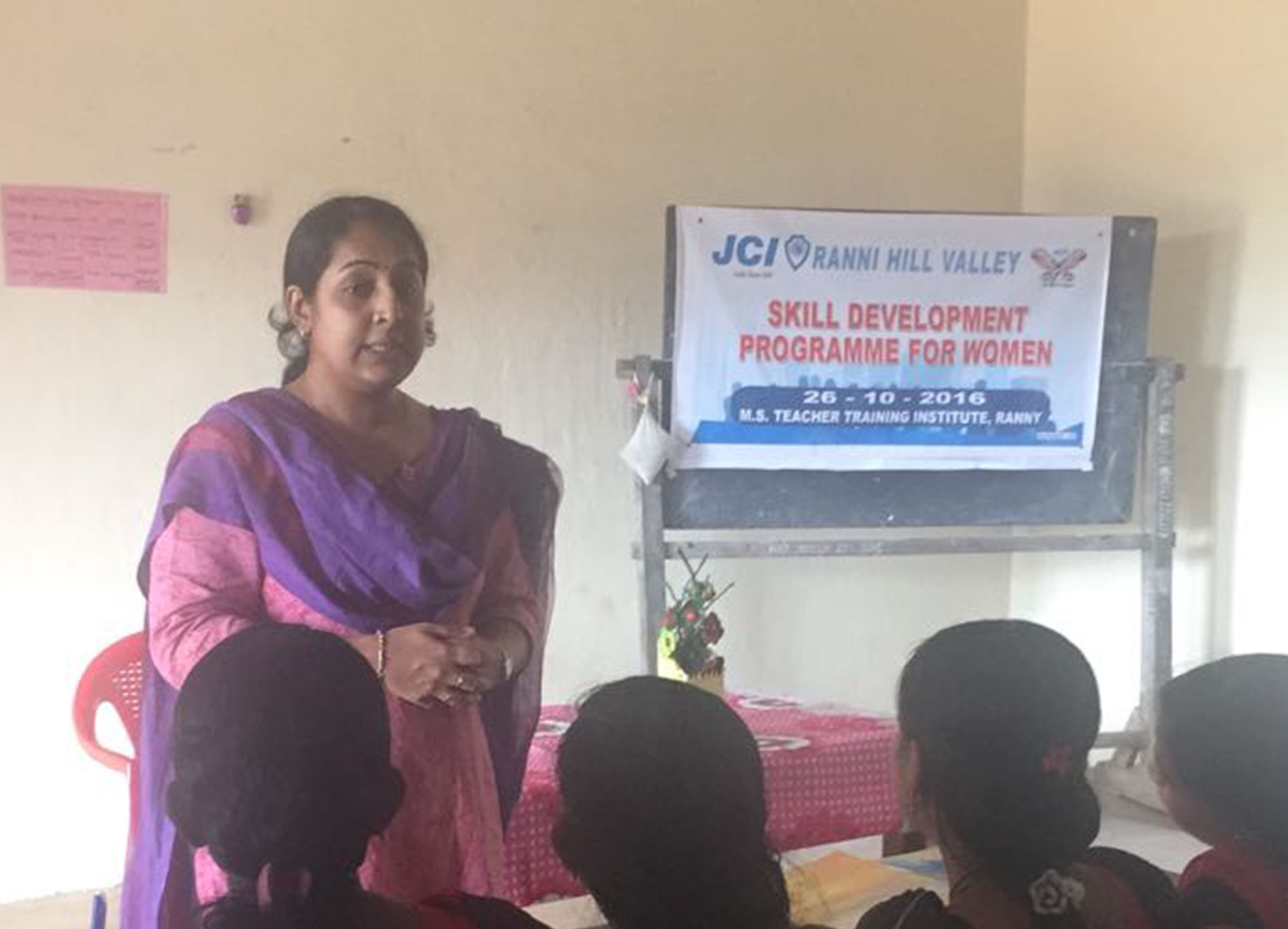 Skill Development programme for women